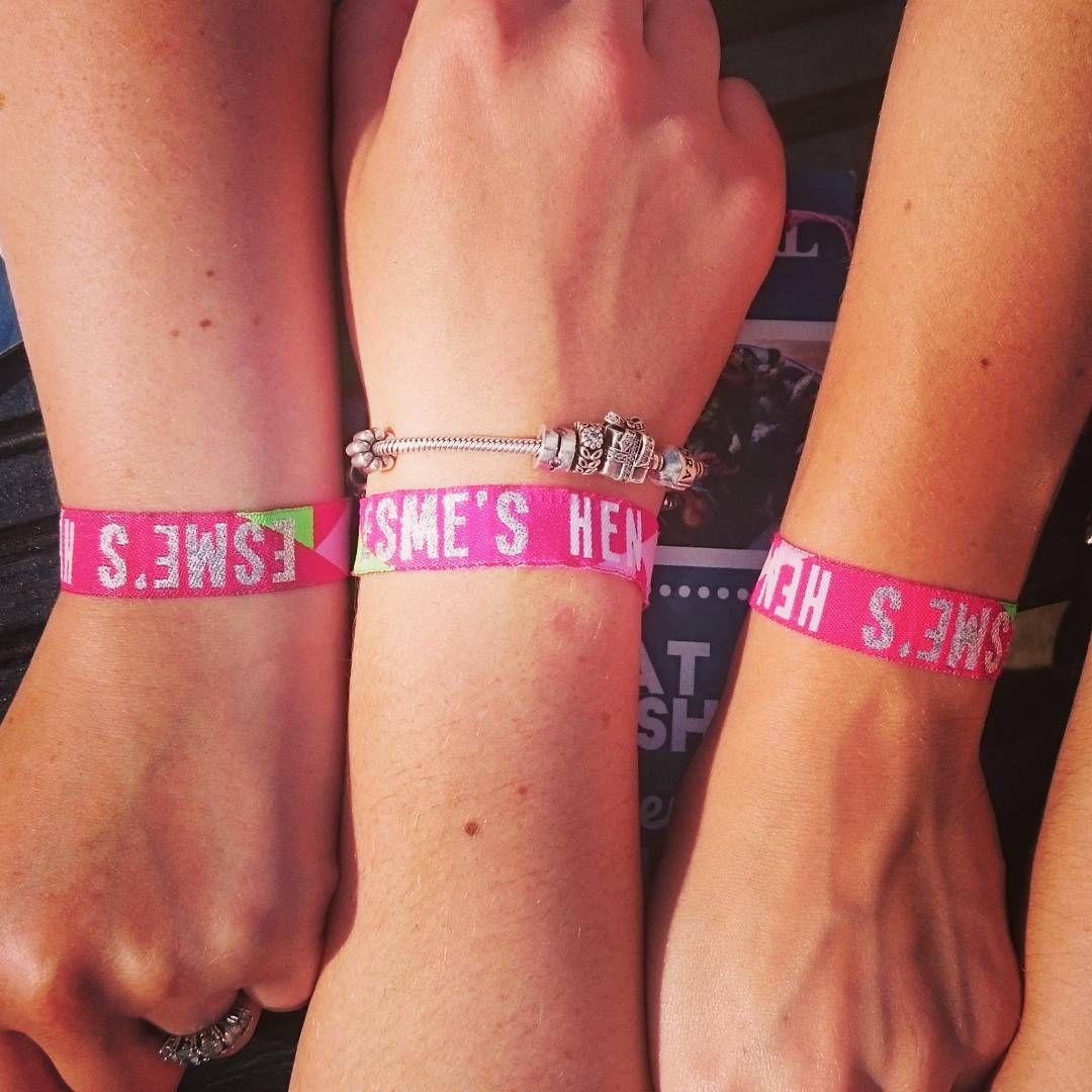 Festival Wristband For A Wedfest Wedding Festival Inspired Wedding